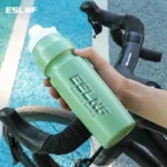 ESLNF Squeeze Bottle Free Reusable 1000ML Cycling Bicycle 33OZ BPA - Image 2