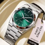 Man Watch Quartz Watch Luxury Waterproof Luminous Date Week Stainless - Image 4