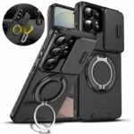 Slide Camera Protection Armor Phone Case For Samsung Galaxy S26 Ultra S 26 Plus