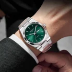 Man Watch Quartz Watch Luxury Waterproof Luminous Date Week Stainless - Image 2
