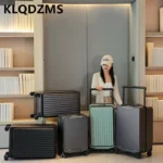 KLQDZMS 20 "24" 26 Inch New Durable Luggage Student Suitcase Box Business Travel - Image 3