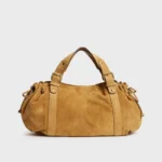 Fashion Large Capacity Ruched Tote Bag Designer Drawsting Women Handbags - Image 2