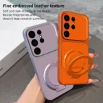 Magnetic Rotating Bracket Case For Samsung Galaxy S26 Ultra S25 Edge S24 S23 S22 - Image 4