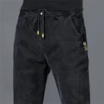 New Man Pants Hip Hop Harem Jeans Men Trousers Loose Joggers Denim Casual - Image 6
