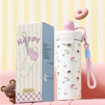Portable 316 Stainless Steel Cartoon Vacuum Cup High-Capacity - Image 4