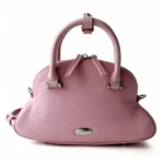 Women Cowskin Genuine Leather Bag Fashion Design Shell Totes Office Ladies Handbag