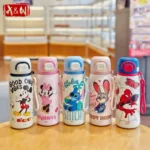 X&W Disney Children's Insulated Bottles 316 Stainless Steel Double Drinking