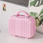 14-Inch Carry-On Friendly Large Capacity Simple And Elegant Makeup Bag