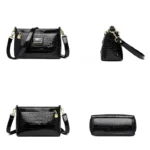 Luxury Designer Ladies Handbags 2025 Female Crossbody Bags Purses And Handbags - Image 4