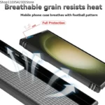 Stand Rotating Slide Camera Lens Military Grade Armor Case For Samsung S25 S24 S23 - Image 4