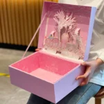 3D Relief Stereo Reusable Luxury Gift Box Set Birthday Gift Box for Present - Image 4