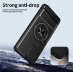 Phone Case for Samsung Galaxy S26 S24 S23 Ultra S25 FE Lens Protect Ring Holder - Image 3