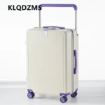 KLQDZMS 20"22"24"26"28 Inch Zipper Suitcase PC Boarding Box Multifunctional Trolley - Image 3