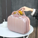 14-inch Carry-on Luggage Makeup Case Gift Box Compact Storage Box Travel - Image 4