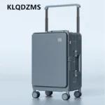 KLQDZMS ABS+PC Suitcase Large Capacity Trolley Case Women's Boarding - Image 2