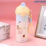 JUSTINLAU 600ML Termos Para Agua Portable Thermos Bottle Large Capacity - Image 5