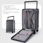 KLQDZMS 20 "24" 26 Inch New Durable Luggage Student Suitcase Box Business Travel
