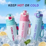 Mist Spray Water Bottle Stainless Steel Vacuum Insulated Sports Thermal - Image 3