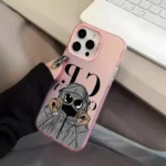 C-p-s Senior Cool Phone Case Silver IMD Phone Case for iPhone 17 16 15 14 13 12 11Air Pro - Image 2