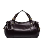 Fashion Large Capacity Ruched Tote Bag Designer Drawsting Women Handbags Luxury - Image 2