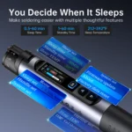 FNIRSI HS-03 Wireless Soldering Iron 10W Type-C Rechargeable Portable - Image 3
