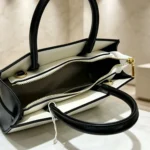 Vintage Designer Diaper Bag Women Fashion Handbag Leather Crossbody - Image 3