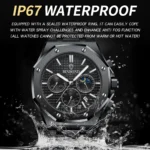 BINBOND Luxury Quartz Wristwatches Luminous Waterproof Auto Date - Image 5