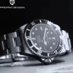 PAGANI DESIGN 43mm Classic Diving Series Luxury Men Watches Sapphire - Image 2