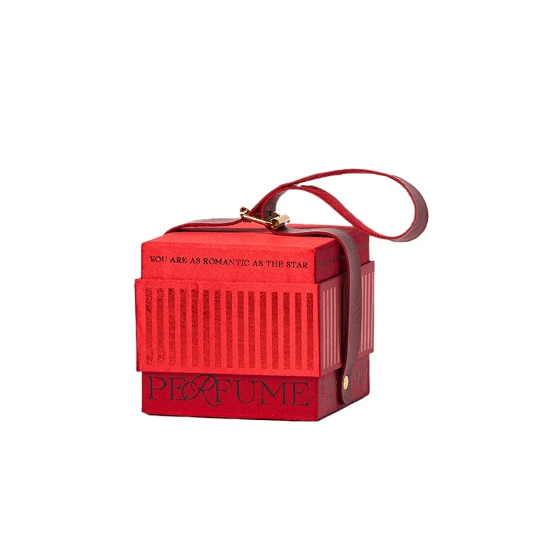 kf-S54e1b0152f1a4d9ab638673dfe406102n Handheld Gift Box Packaging with High-end and Fashionable Bridesmaid PU - Image 1
