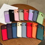 Morandi Color Magnetic for Magsafe Case for iPhone 18 Pro Max 18ProMax Liquid Silicone - Image 5