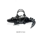 Purses and handbag luxury Designer Women's bag Purse pu leather high quality - Image 3