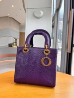 2026 New Fashion Luxury Snake Lady Handbag Niche Design Advanced Texture Temperament - Image 2