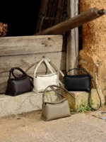 Cowhide Genuine Leather Luxury Handbags Female Crossbody Bags Shoulder - Image 4