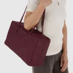 Nylon Cloth Boston Underarm Bags For Women Luxury Designer Handbags And Purses
