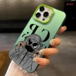 C-p-s Senior Cool Phone Case Silver IMD Phone Case for iPhone 17 16 15 14 13 12 11Air Pro - Image 5