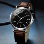 5pc fashionable quartz watch and versatile accessory set for daily - Image 2