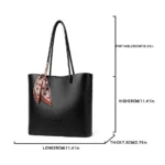 Genuine Brand Luxury Purses and Handbags Women Bags Designer Soft Leather Shoulder - Image 5