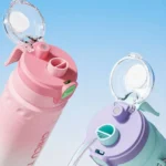 Mist Spray Water Bottle Stainless Steel Vacuum Insulated Sports Thermal - Image 4