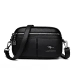 Genuine 3 Layers Luxury Designer Purses and Handbags Women Bags High Quality Leather
