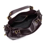 Fashion Large Capacity Ruched Tote Bag Designer Drawsting Women Handbags Luxury - Image 4