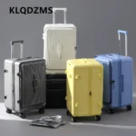 KLQDZMS Cabin Suitcase PC Boarding Box 20"24"26"28 Inch Large Capacity Trolley - Image 2