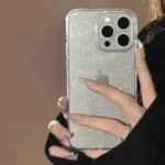 Luxury Sparkling Glitter Clear Case For iPhone 16 15 Pro Max 14 13 12 11 X XR XS 7 8