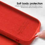 For Xiaomi Poco F5 Case For Poco F5 Cover Coque Shell Original Liquid Silicone Soft - Image 6