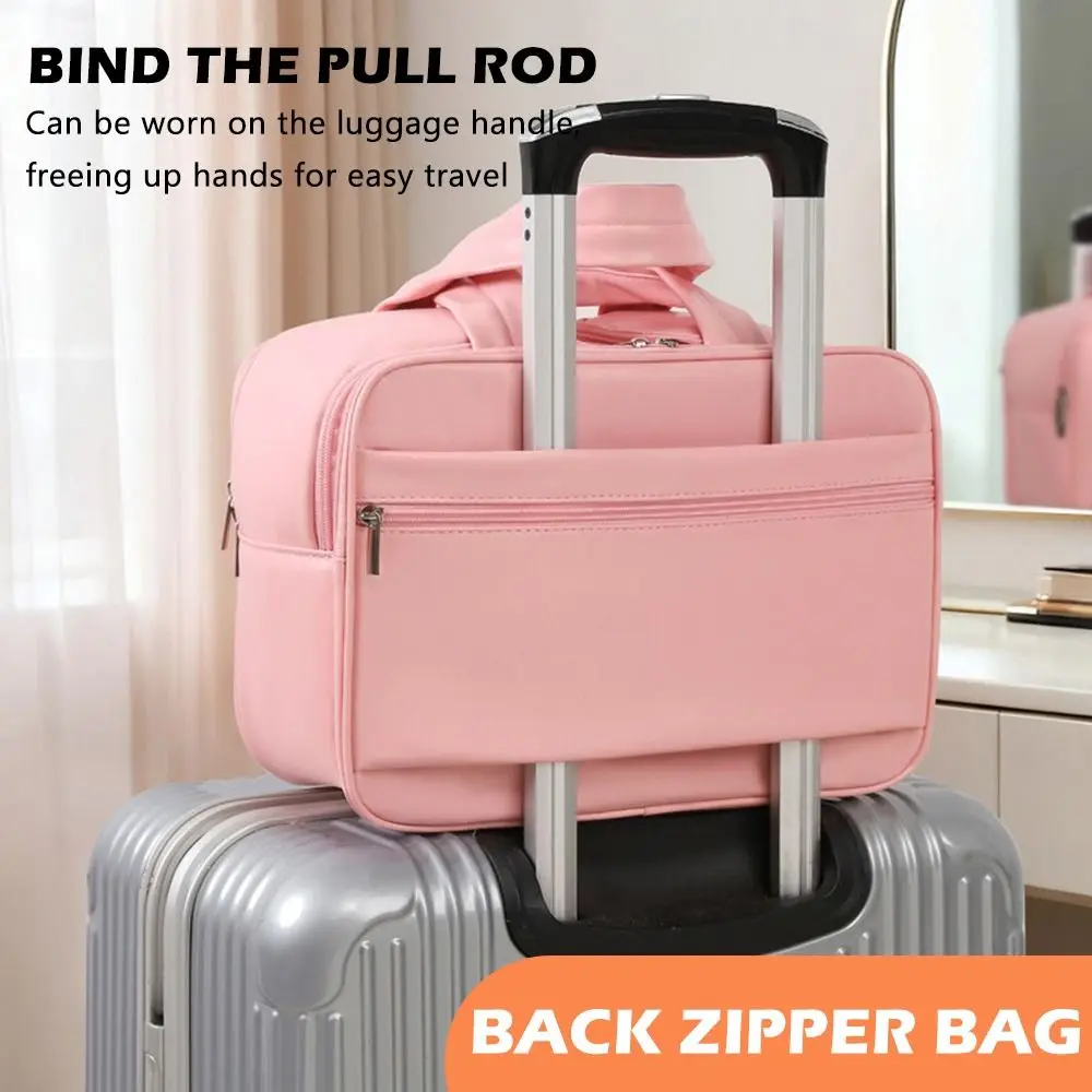 kf-S5a7d57c2b5d74c1182ef25a46427f575O Large Capacity Cosmetic Bag Waterproof Handheld Toiletry Bag - Image 1
