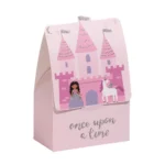 10Pc Cartoon Pink Castle Princess Chocolates Candy Boxes Unicorn Gift Packing - Image 6