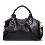 Women Handbags 2024 New Lychee Pattern Women's Korean Version - Image 3