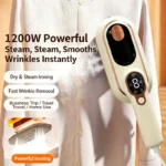 New 2-in-1 1200W High Power Steam Iron 25s Fast Heating, Foldable Electric - Image 2