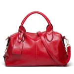 Women Handbags 2024 New Lychee Pattern Women's Korean Version