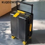 KLQDZMS Luggage 20"24"26"28"30 Inch Large Capacity Trolley Case Women's - Image 3