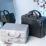Hot Cosmetic Box 14 inch Mini Travel Suitcase Cosmetic Box Hand Luggage Organizer - Image 3